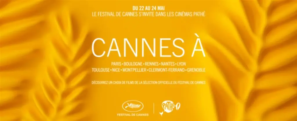 Cannes à Paris mai 2026
