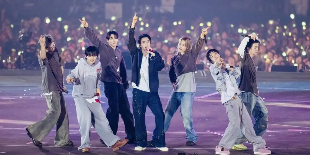 BTS concert live à Busan au cinéma