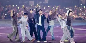 BTS concert live à Busan au cinéma
