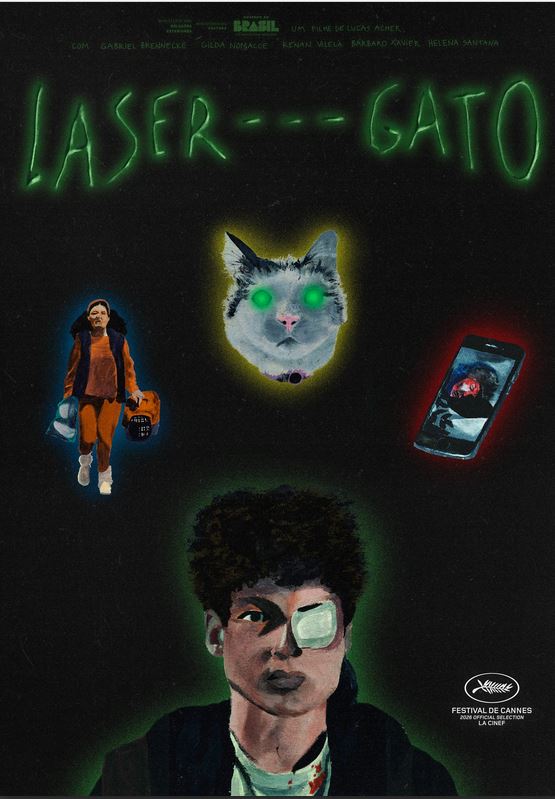 Affiche Laser Gato