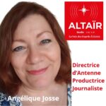 photo de la directrice de Radio Altaïr, Angélique Josse