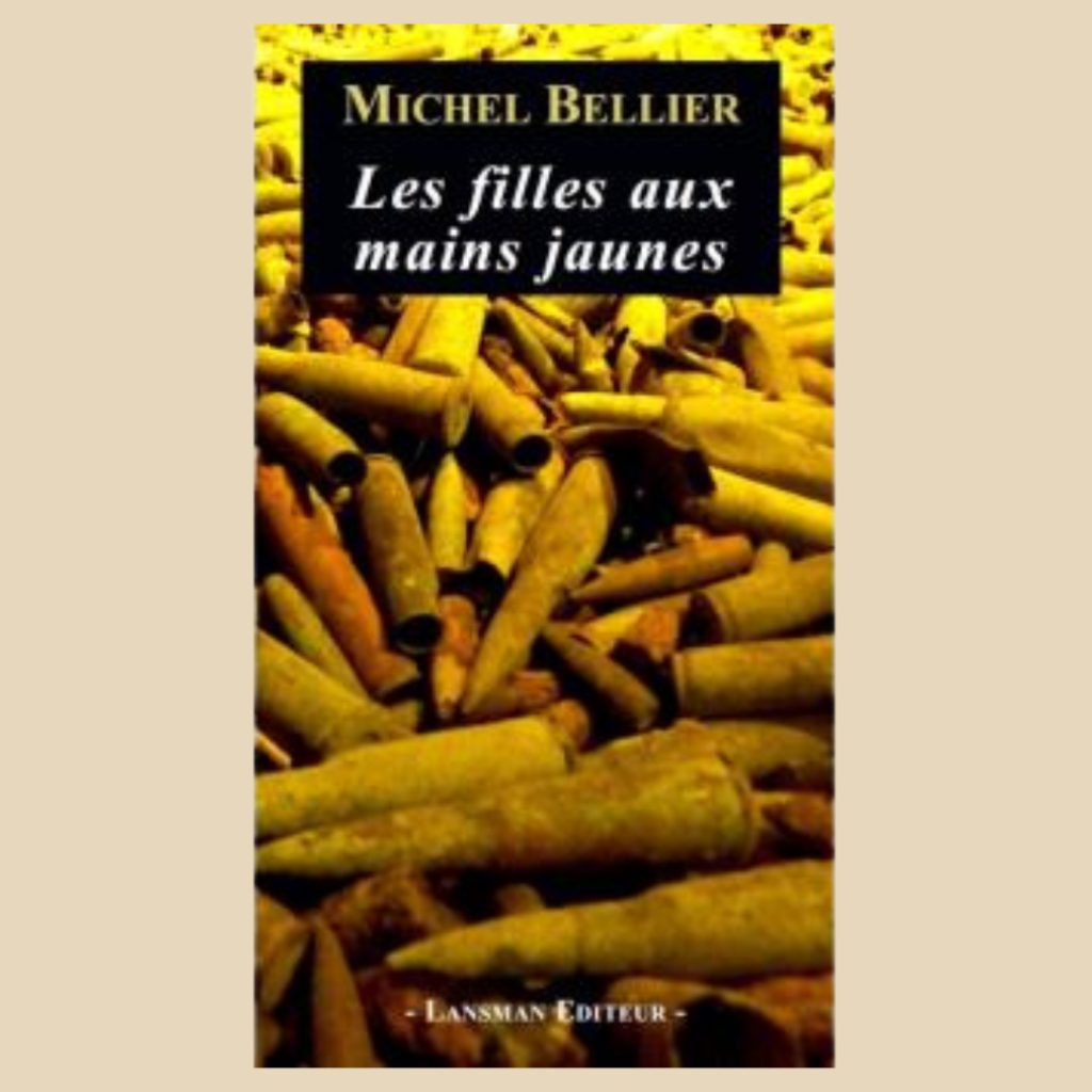 livre les filles aux mains jaunes